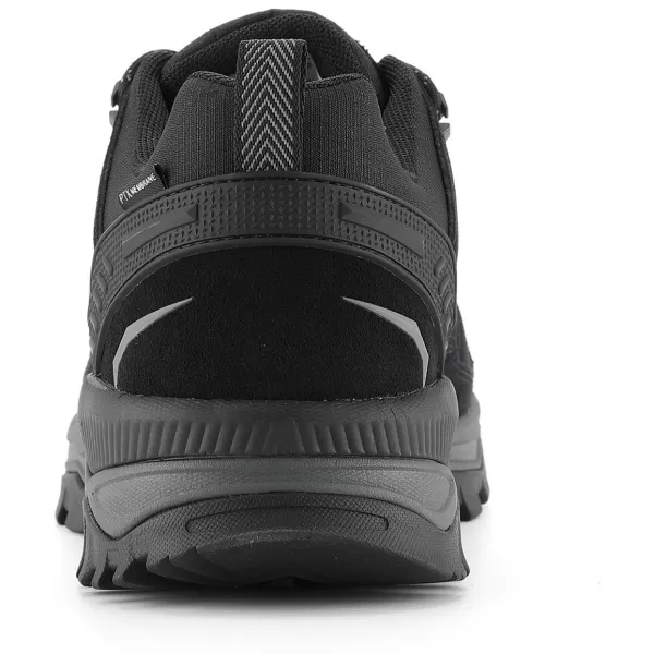  Pantofi de exterior ALPINE PRO WANGE NEGRU 