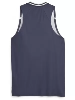 Tricou pentru bărbați PUMA HOOPS TEAM GAME JERSEY 676628-03 PUMA NAVY