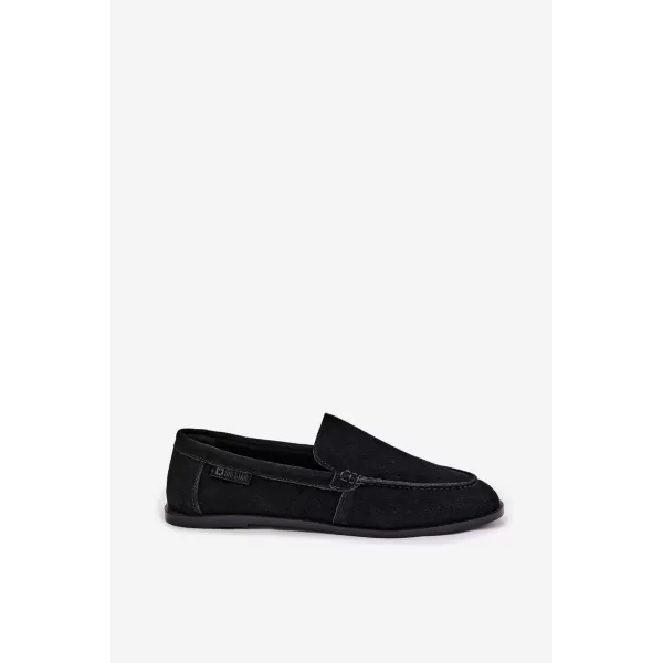  Mocasini de dama BIG STAR SHOES TT274209 NEGRU 