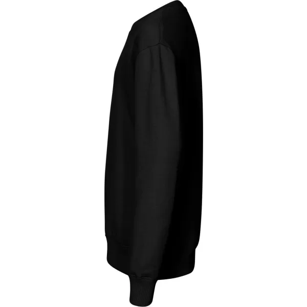  Hanorac pentru copii MALFINI CREW 427 NEGRU 