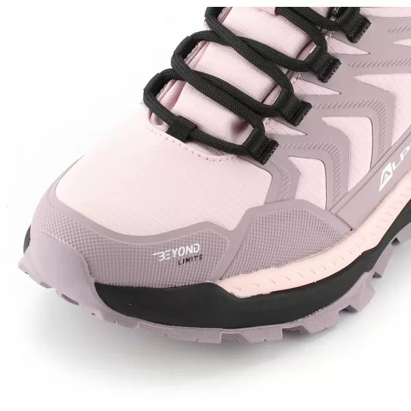  Pantofi de exterior ALPINE PRO BRALE LILIAC DESCHIS 