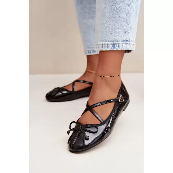  Balerini de dama BOTO 6625-1 NEGRU 