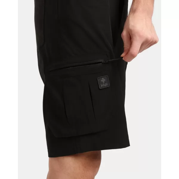  Pantaloni scurți pentru bărbați KILPI ASHER-M 1M0409KI NEGRU 