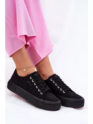 Adidași de damă BIG STAR SHOES RR274403 NEGRU