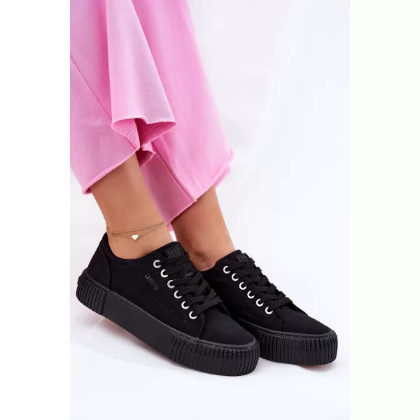 Adidași de damă BIG STAR SHOES RR274403 NEGRU 