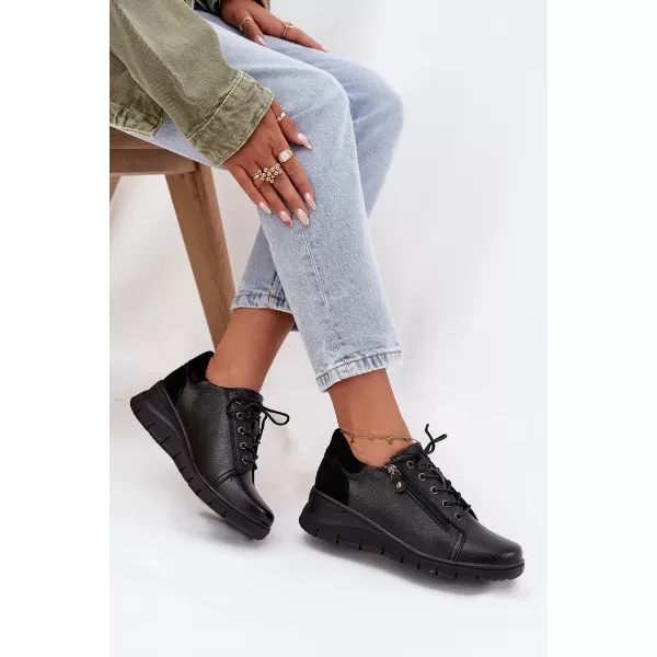 Botine de dama VINCEZA 39964 NEGRU 