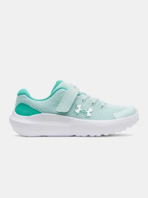 Pantofi pentru fete UNDER ARMOUR GPS SURGE 4 AC 3027109-703 VERDE