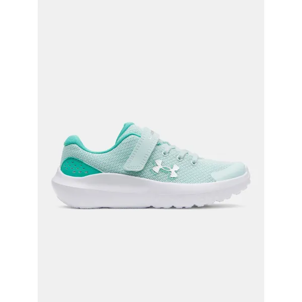  Pantofi pentru fete UNDER ARMOUR GPS SURGE 4 AC 3027109-703 VERDE 