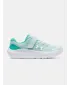 Pantofi pentru fete UNDER ARMOUR GPS SURGE 4 AC 3027109-703 VERDE