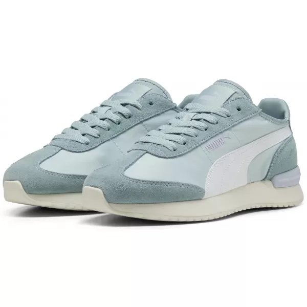  Adidași PUMA R78 WIND NYLON 400694-05 BLUE/ ALBASTRU/ALB PUMA/MENTĂ MODERNĂ 