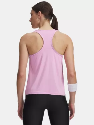 Maieu de damă UNDER ARMOUR TECH KNOCKOUT TANK 1389851-669 ROZ