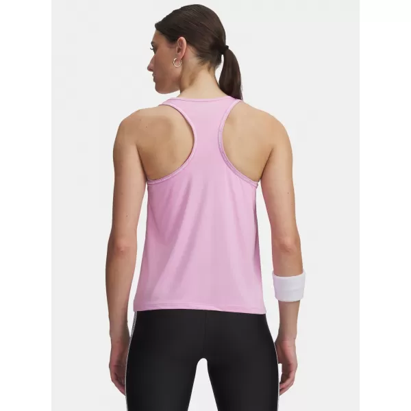  Maieu de damă UNDER ARMOUR TECH KNOCKOUT TANK 1389851-669 ROZ 