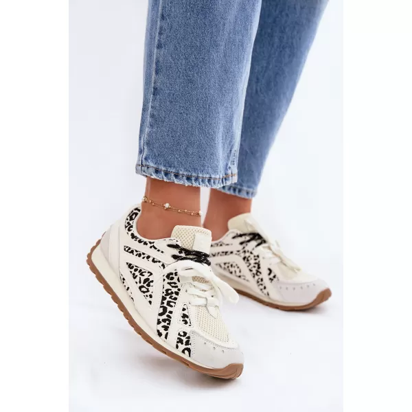  Adidași de damă BIG STAR SHOES TT274548 ALB 