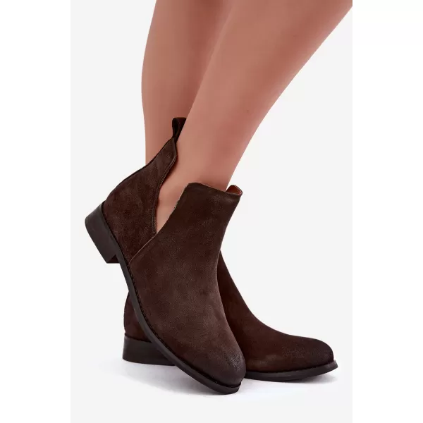  Botine de dama VINCEZA 133142 PIELE 