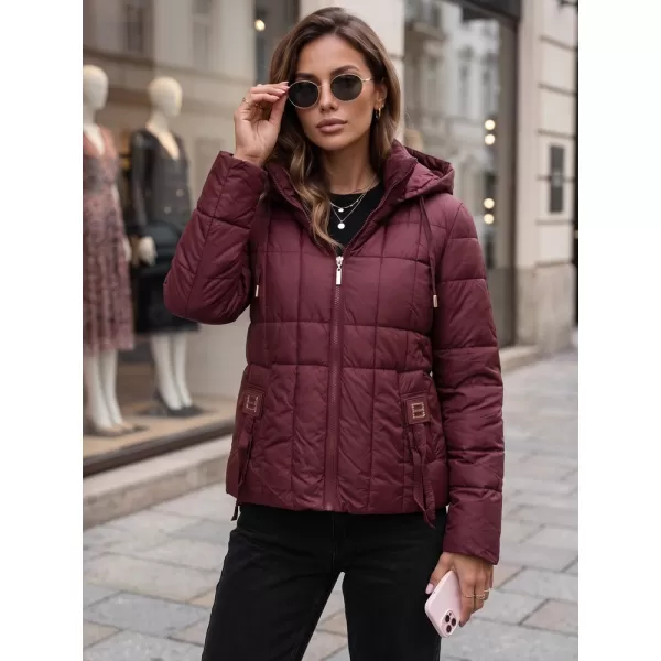  Geaca de dama DSTREET TY5859 CLARET 