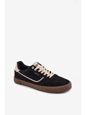 Adidași pentru bărbați BIG STAR SHOES TT174090 NEGRU