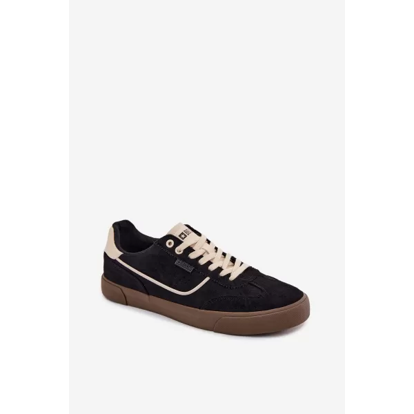  Adidași pentru bărbați BIG STAR SHOES TT174090 NEGRU 
