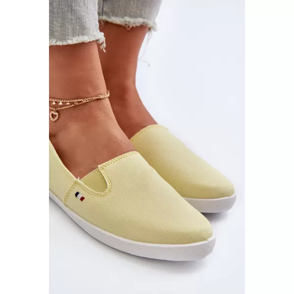  Adidași de damă BOTO 24TX02-7655 GALBEN 
