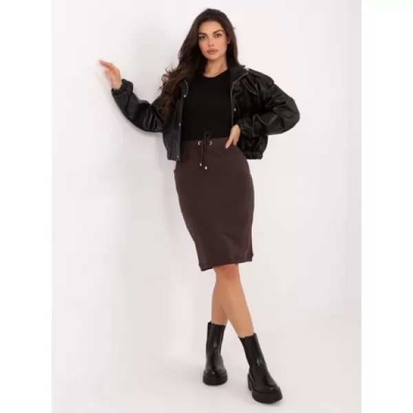  Fusta de dama BASIC FEEL GOOD RV-SD-4793-1.32 MARO ÎNCHIS 