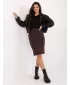 Fusta de dama BASIC FEEL GOOD RV-SD-4793-1.32 MARO ÎNCHIS