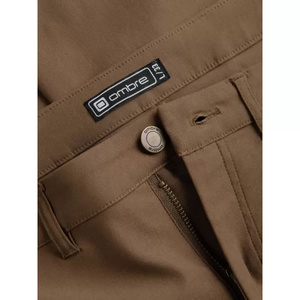  Pantaloni pentru bărbați OMBRE P1515 MĂSLINE 