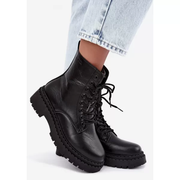  Botine de dama BIG STAR SHOES UU274816 NEGRU 