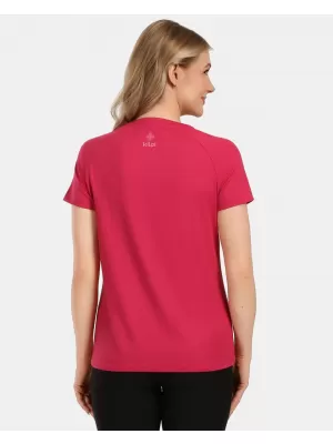 Tricou funcțional de damă KILPI LISMAIN-W 1L0302KI ROZ