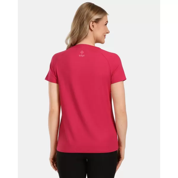  Tricou funcțional de damă KILPI LISMAIN-W 1L0302KI ROZ 