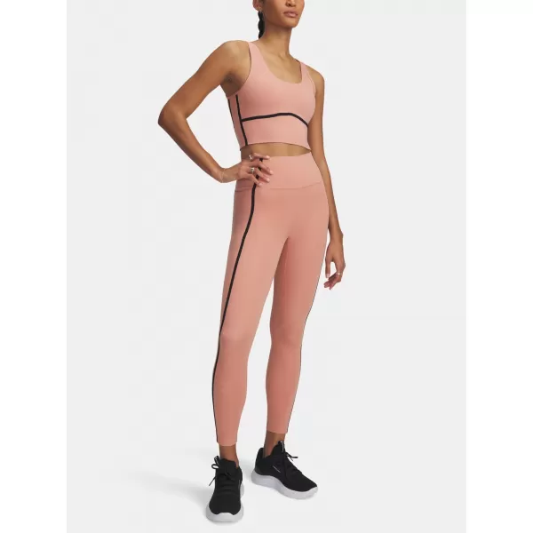  Jambiere de damă UNDER ARMOUR MERIDIAN PIPED ANKLE LEG 6005411-696 ROZ 