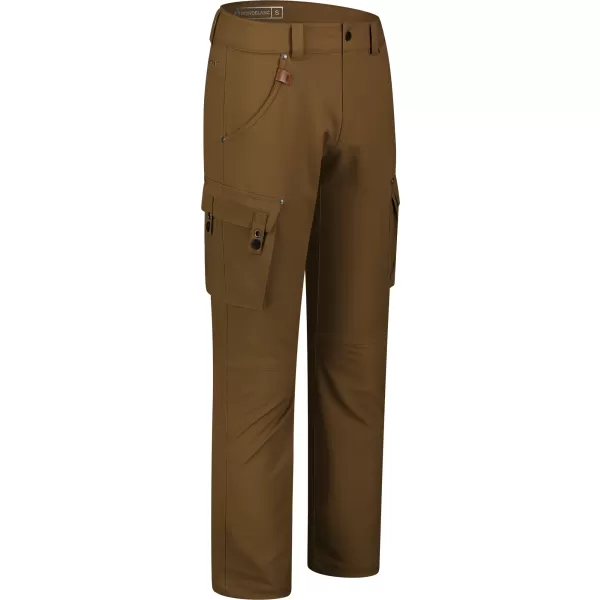  Pantaloni cargo pentru bărbați NORDBLANC PEEL NBSPM8345 MARO 