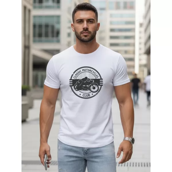  Tricou pentru bărbați DSTREET NX5088R ALB 