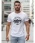 Tricou pentru bărbați DSTREET NX5088R ALB