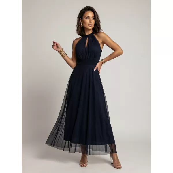  Rochie NUMOCO 662-3 ALBASTRU ÎNCHIS 