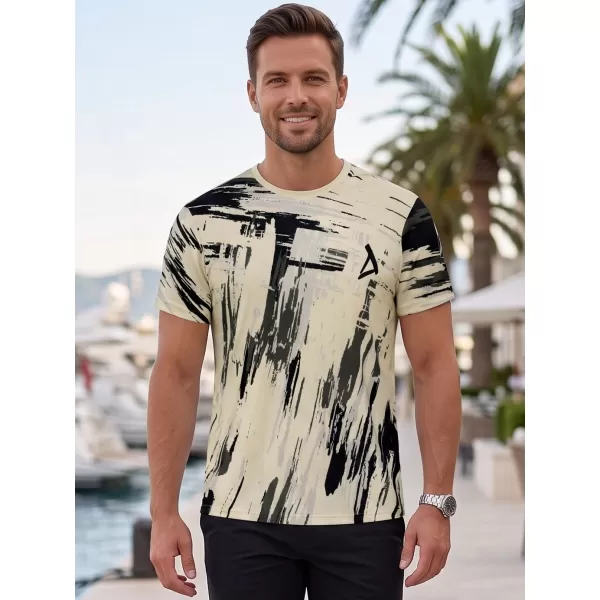  Tricou funcțional premium pentru bărbați ALTISPORT VOJ/ALM010TR01 FILDEȘ/NEGRU 