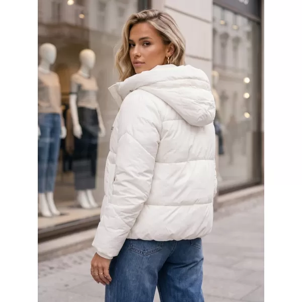  Geaca de dama DSTREET TY6081 ALB 