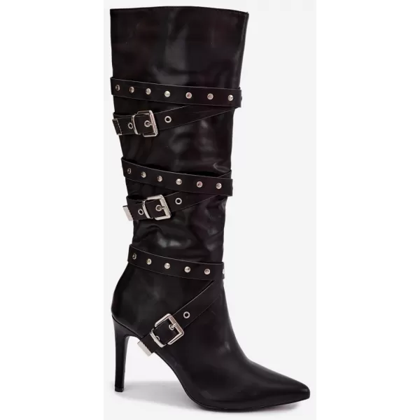  Pantofi de dama BOTO 22-359 NEGRU 