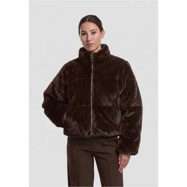  Geaca matlasata de dama URBAN CLASSICS TB7935-00075 MARO 