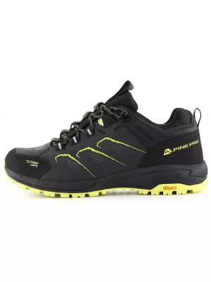 Pantofi de exterior ALPINE PRO OPEWE GRI ÎNCHIS ADEVĂRAT