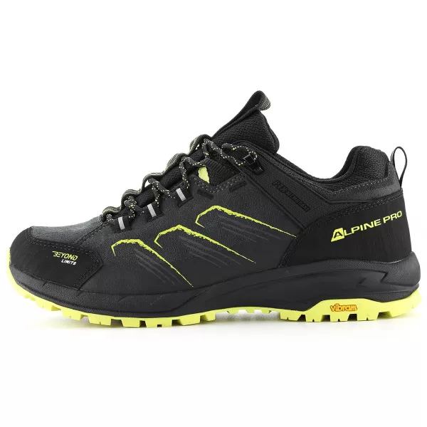  Pantofi de exterior ALPINE PRO OPEWE GRI ÎNCHIS ADEVĂRAT 