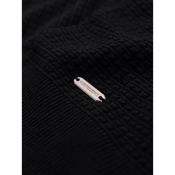  Tricou pentru bărbați OMBRE OM-TSCT-0303 NEGRU 