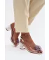 Sandale de dama D&A MR61-9011 ARGINT