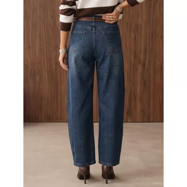  Pantaloni de dama DSTREET UY3206 ALBASTRU 