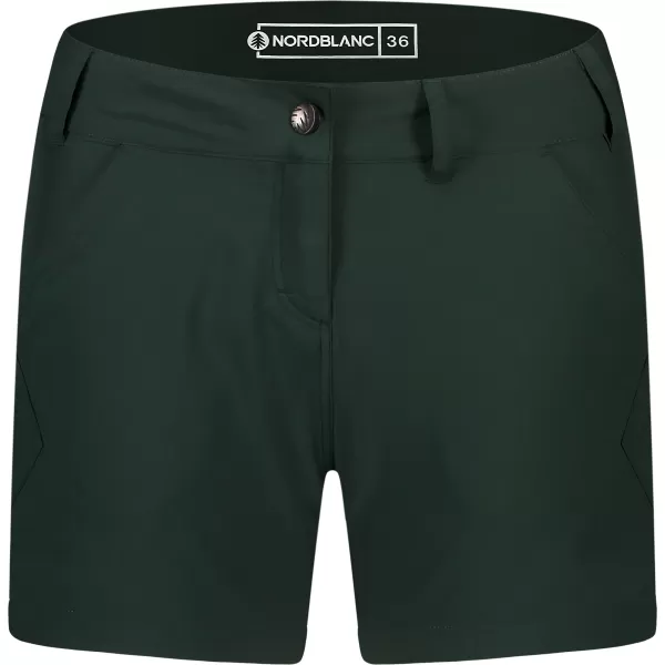  Pantaloni scurți de damă NORDBLANC WINK NBSPL8355 VERDE ÎNCHIS 