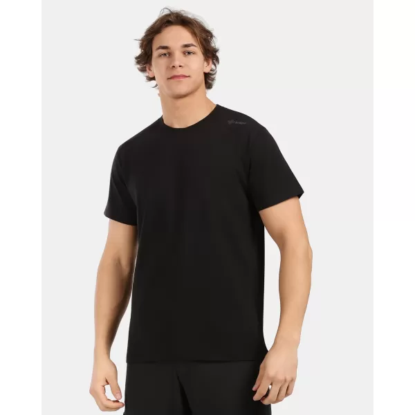  Tricou pentru bărbați KILPI PROMO-M 1M0378KI NEGRU 