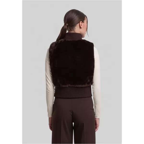  Vesta de dama URBAN CLASSICS TB7933-00075 MARO 
