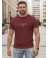 Tricou pentru bărbați DSTREET NX5124R-BU CLARET