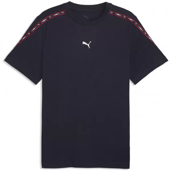  Tricou pentru bărbați PUMA ESS TAPE TEE 69169336 MARINA NOUA 