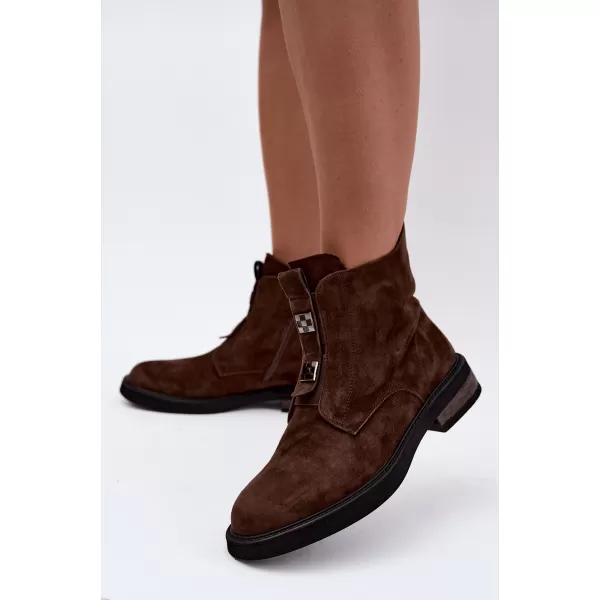  Botine de dama D&A CR62-3335 MARO 