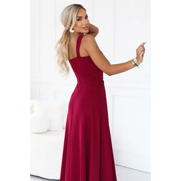  Rochie NUMOCO 633-6 CLARET 