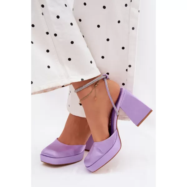  Sandale de dama BOTO H-8 VIOLET 